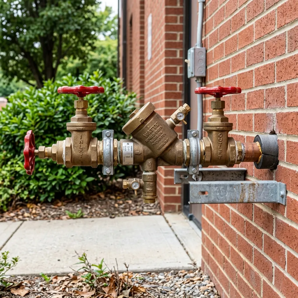 Backflow Prevention Plumber in Bremen, IN