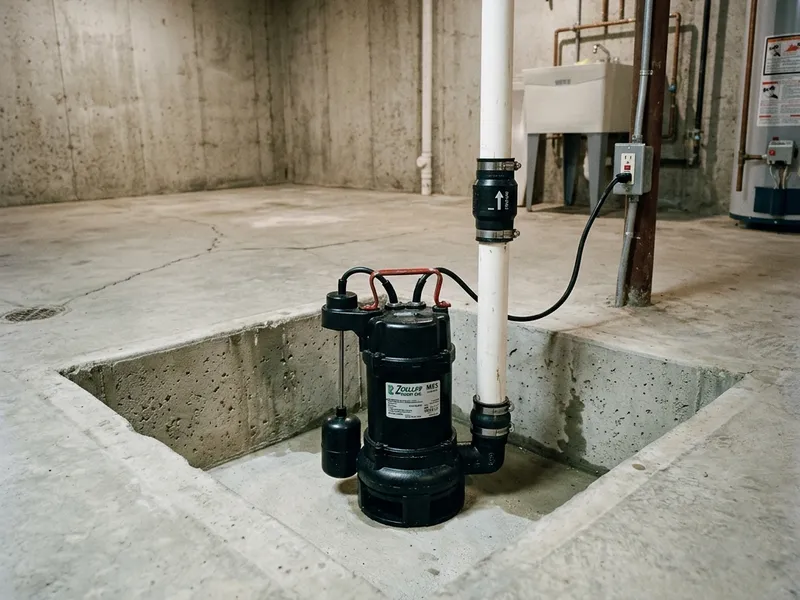 Sump Pump Installation Plumber in Bremen, IN